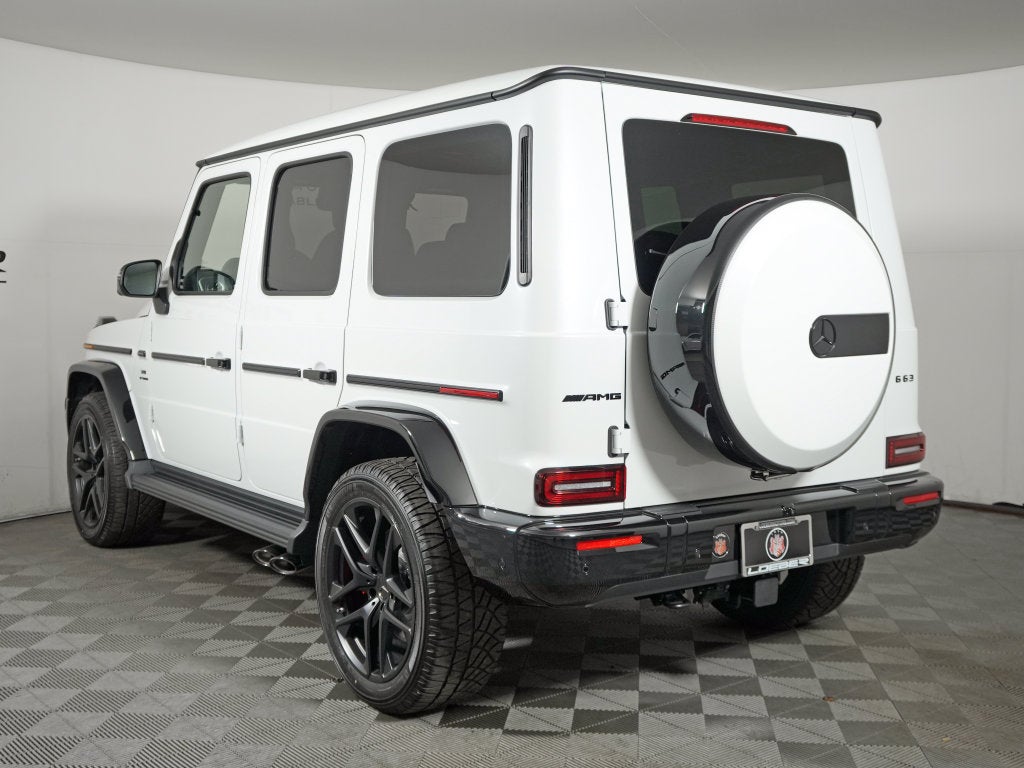 2027 Mercedes-Benz G-Class G 63 AMG® 4MATIC®