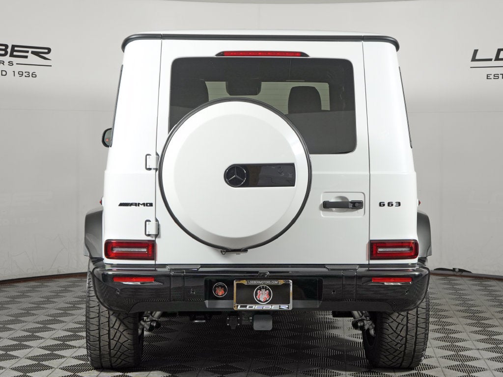 2027 Mercedes-Benz G-Class G 63 AMG® 4MATIC®
