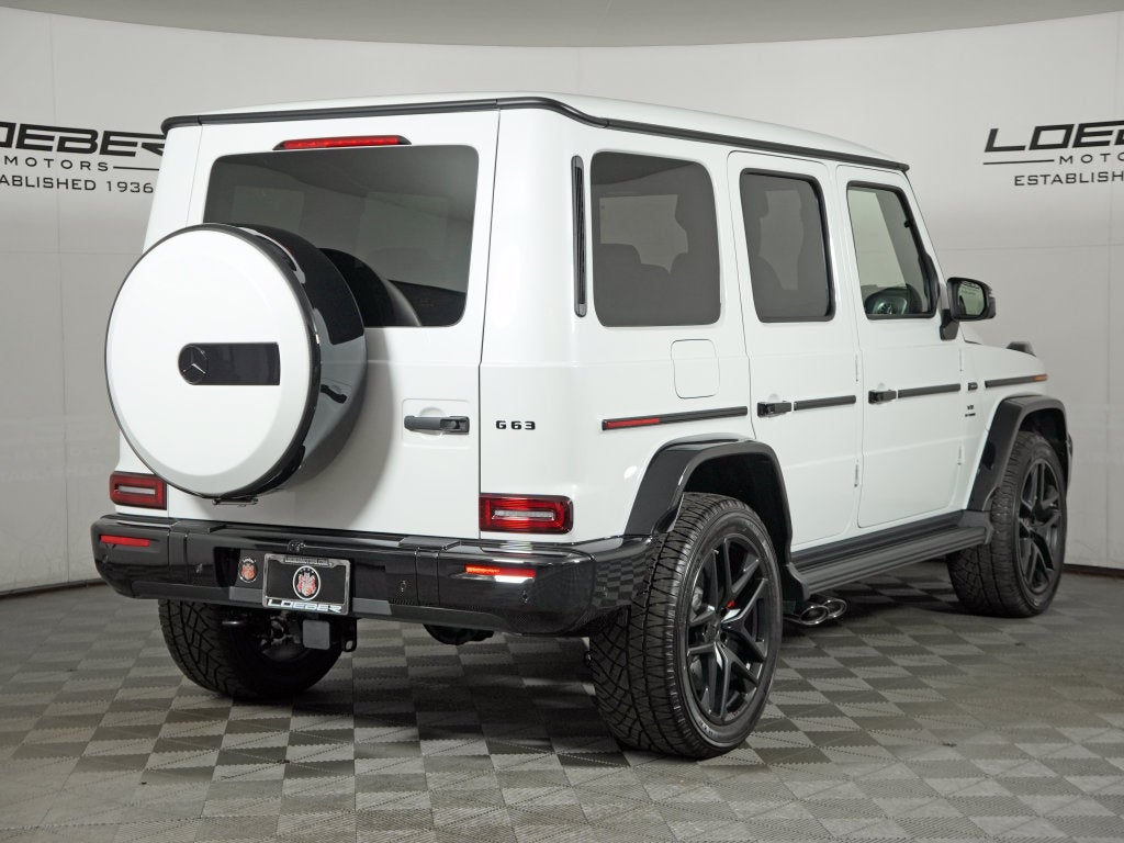 2027 Mercedes-Benz G-Class G 63 AMG® 4MATIC®
