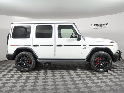 2027 Mercedes-Benz G-Class G 63 AMG® 4MATIC®