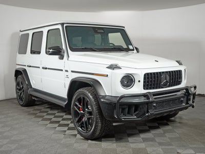2027 Mercedes-Benz G-Class G 63 AMG® 4MATIC®