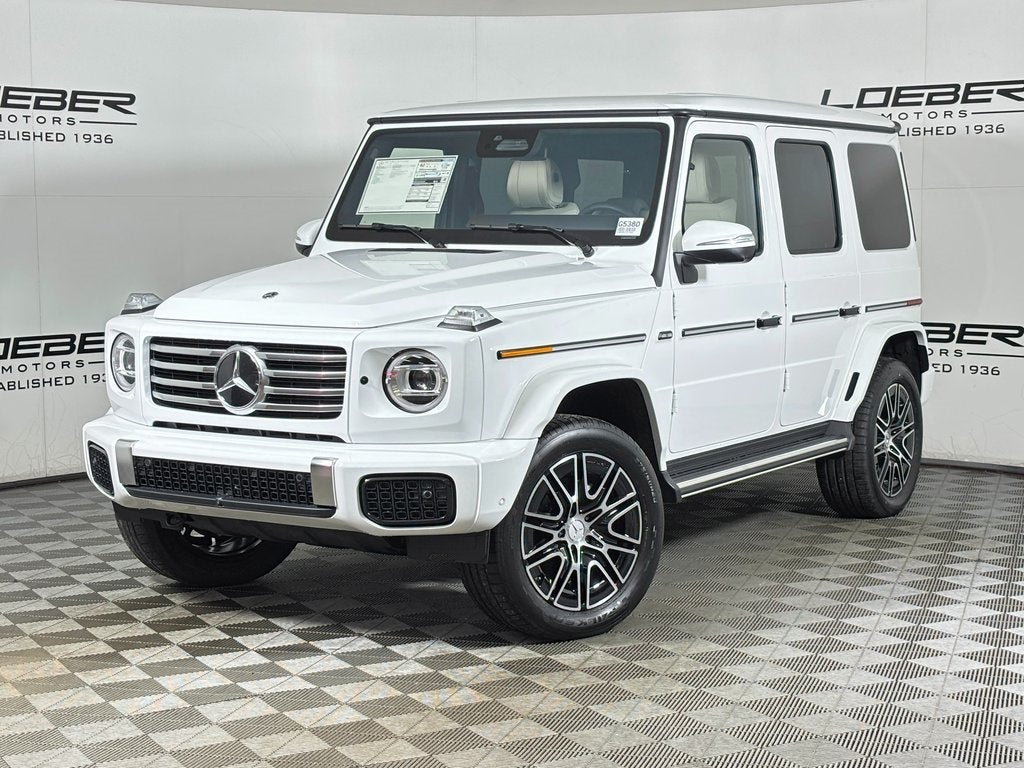 2026 Mercedes-Benz G-Class 4MATIC®