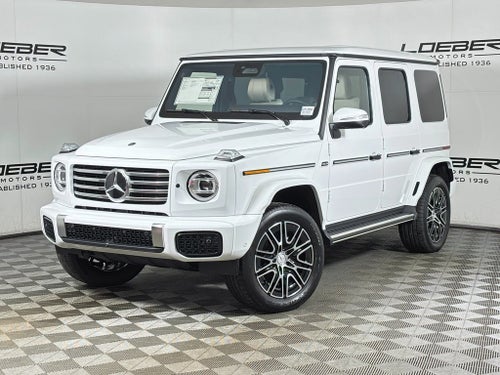 2026 Mercedes-Benz G-Class 4MATIC®