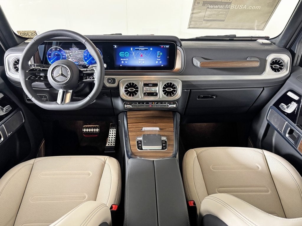 2026 Mercedes-Benz G-Class 4MATIC®
