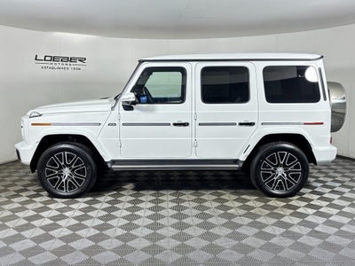 2026 Mercedes-Benz G-Class 4MATIC®