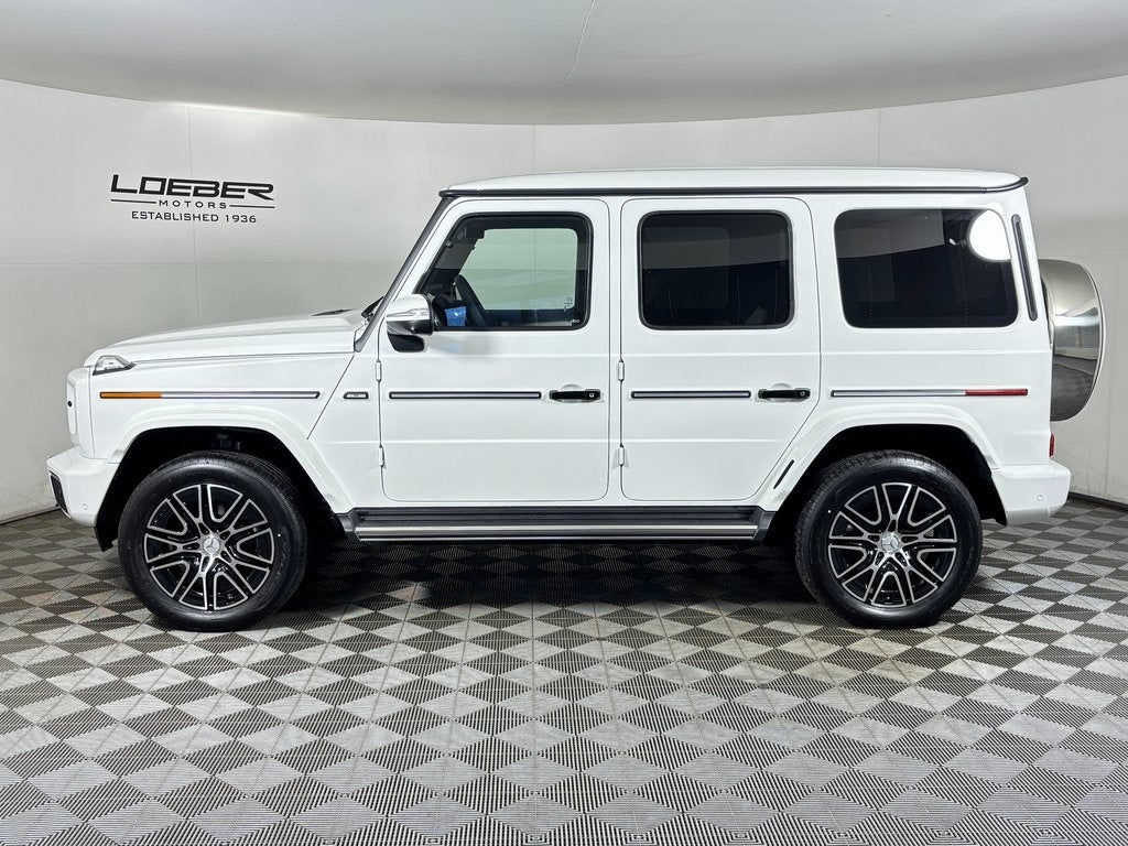 2026 Mercedes-Benz G-Class 4MATIC®