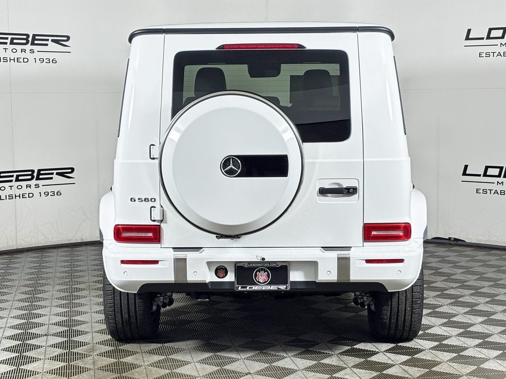 2026 Mercedes-Benz G-Class 4MATIC®