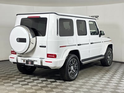 2026 Mercedes-Benz G-Class 4MATIC®