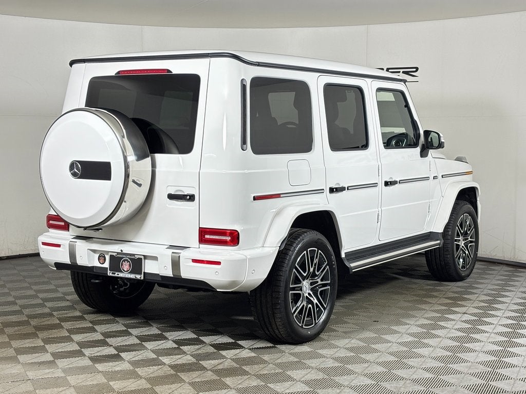 2026 Mercedes-Benz G-Class 4MATIC®