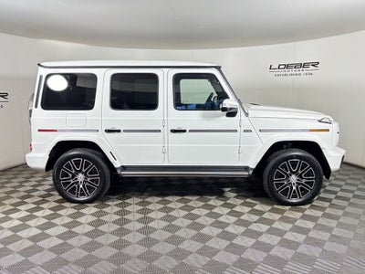 2026 Mercedes-Benz G-Class 4MATIC®