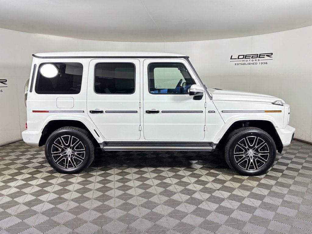 2026 Mercedes-Benz G-Class 4MATIC®