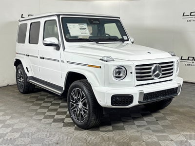 2026 Mercedes-Benz G-Class 4MATIC®