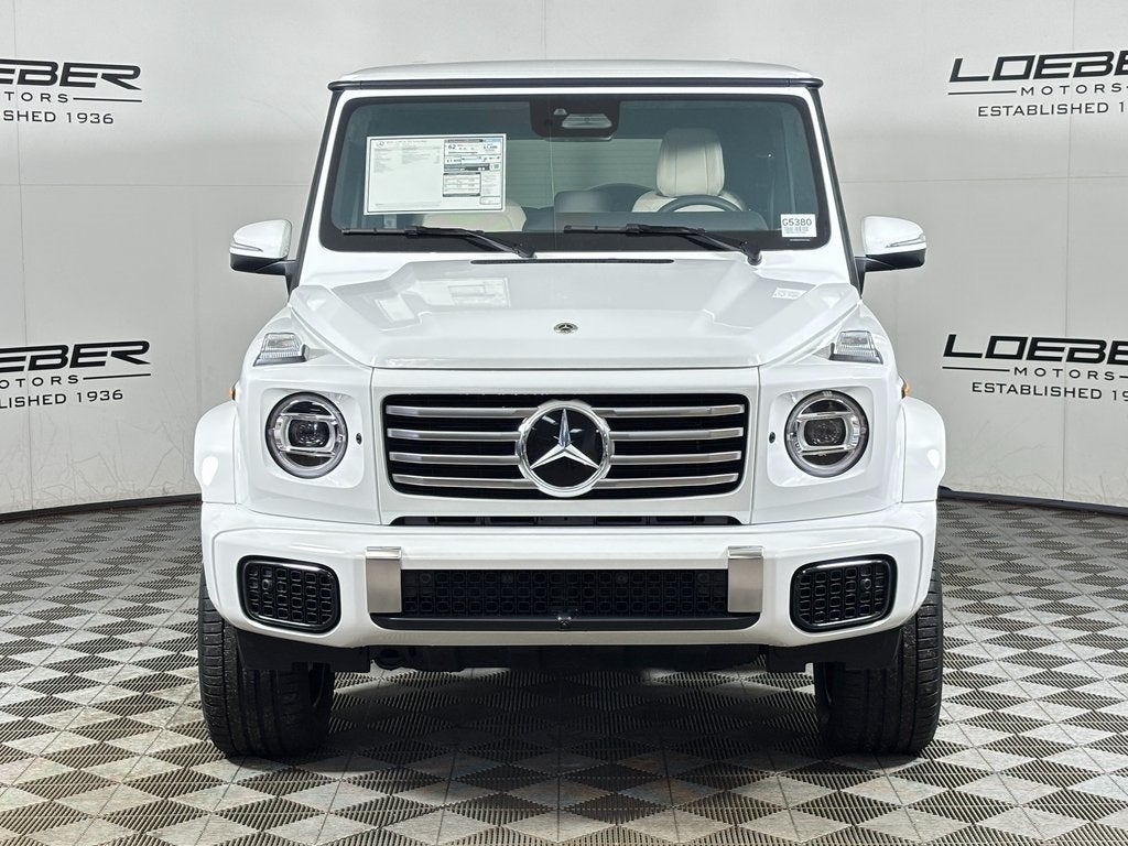 2026 Mercedes-Benz G-Class 4MATIC®
