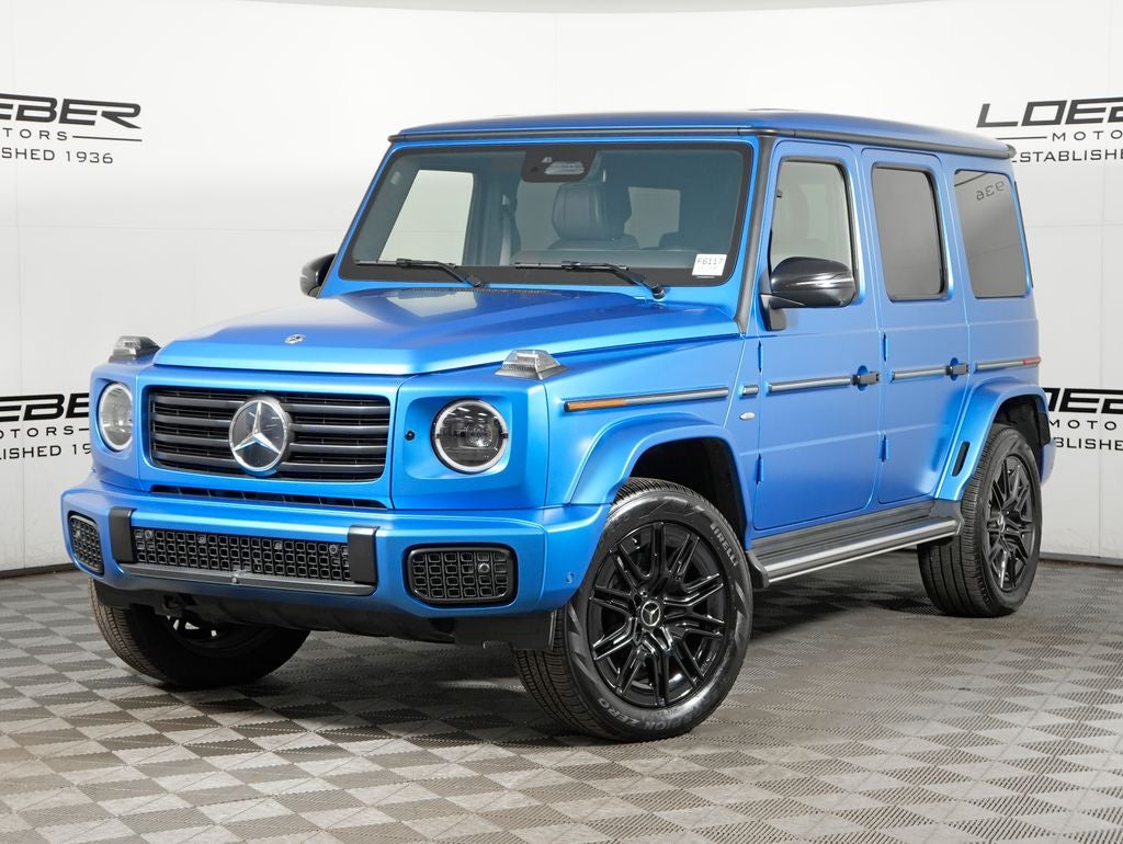 2025 Mercedes-Benz G-Class G 580 4MATIC®