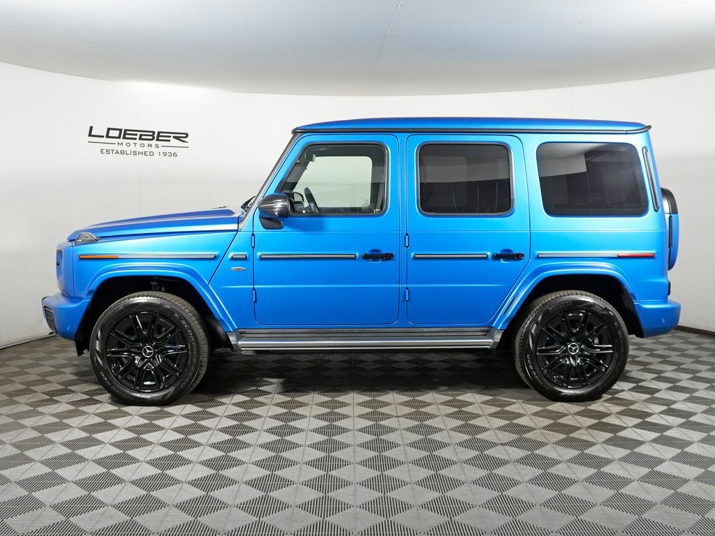 2025 Mercedes-Benz G-Class G 580 4MATIC®
