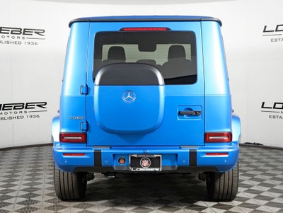 2025 Mercedes-Benz G-Class G 580 4MATIC®