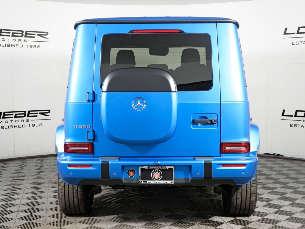 2025 Mercedes-Benz G-Class G 580 4MATIC®