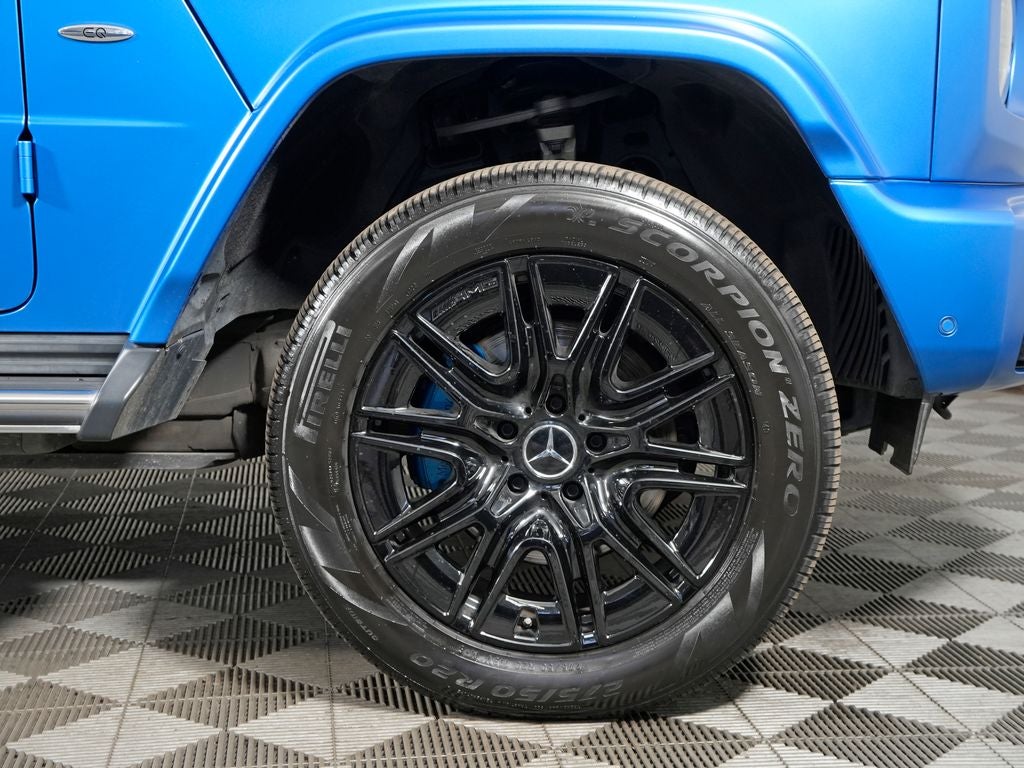 2025 Mercedes-Benz G-Class G 580 4MATIC®