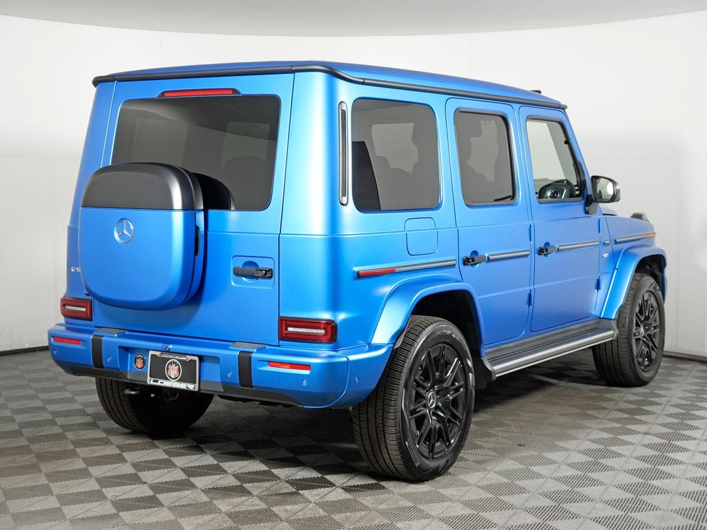 2025 Mercedes-Benz G-Class G 580 4MATIC®