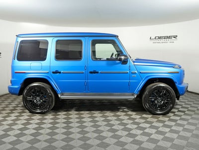 2025 Mercedes-Benz G-Class G 580 4MATIC®