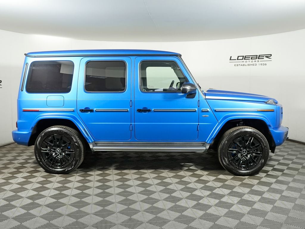 2025 Mercedes-Benz G-Class G 580 4MATIC®