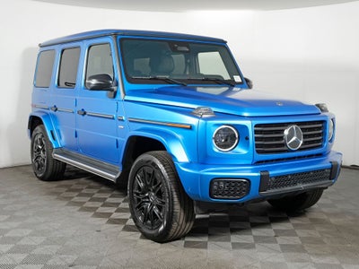 2025 Mercedes-Benz G-Class G 580 4MATIC®