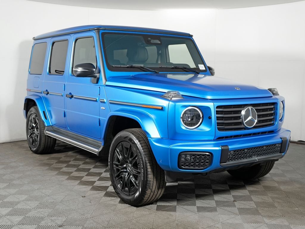 2025 Mercedes-Benz G-Class G 580 4MATIC®
