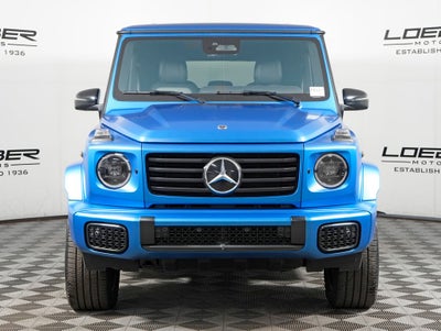 2025 Mercedes-Benz G-Class G 580 4MATIC®