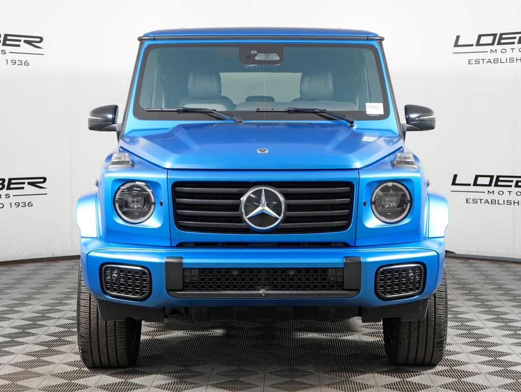2025 Mercedes-Benz G-Class G 580 4MATIC®