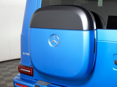 2025 Mercedes-Benz G-Class G 580 4MATIC®