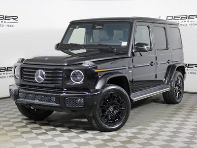 2025 Mercedes-Benz G-Class G 580 4MATIC®