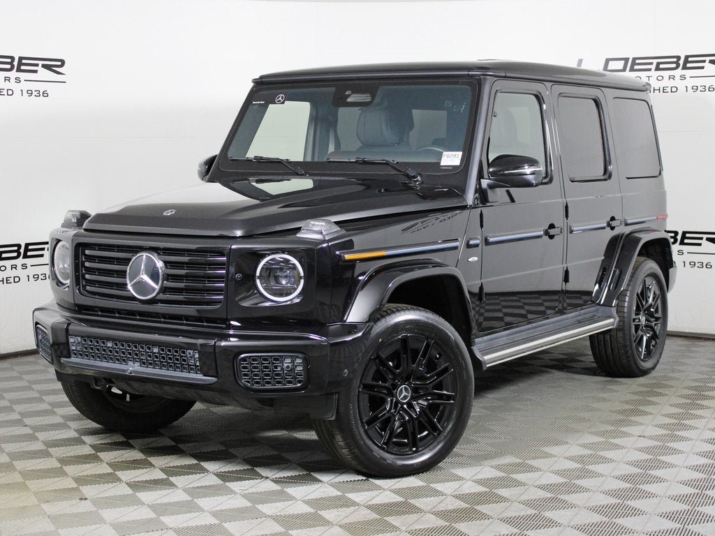 2025 Mercedes-Benz G-Class G 580 4MATIC®