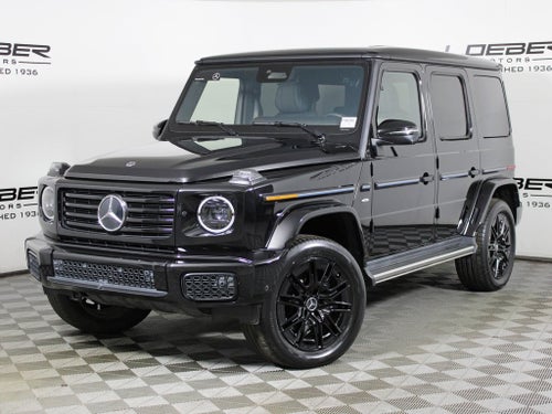 2025 Mercedes-Benz G-Class G 580 4MATIC®
