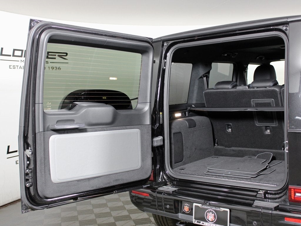 2025 Mercedes-Benz G-Class G 580 4MATIC®