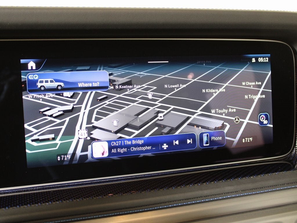 2025 Mercedes-Benz G-Class G 580 4MATIC®