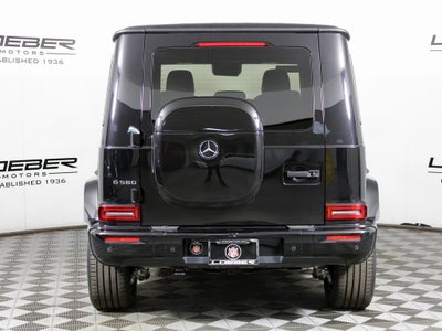 2025 Mercedes-Benz G-Class G 580 4MATIC®