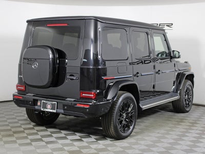 2025 Mercedes-Benz G-Class G 580 4MATIC®