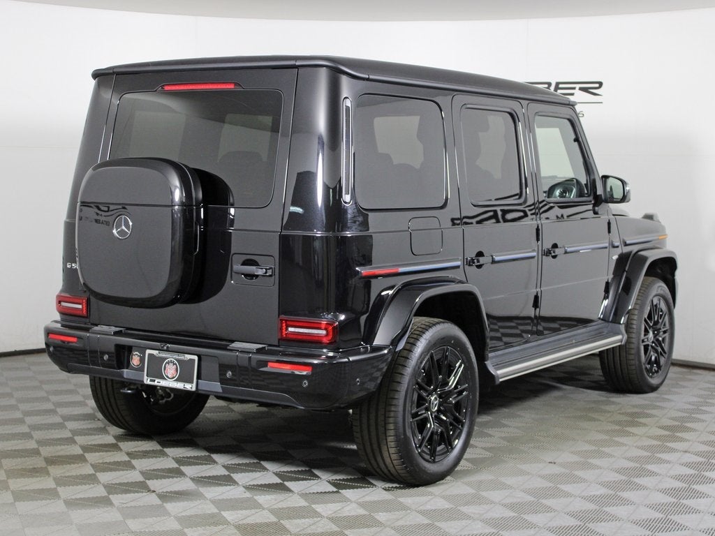2025 Mercedes-Benz G-Class G 580 4MATIC®