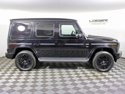 2025 Mercedes-Benz G-Class G 580 4MATIC®