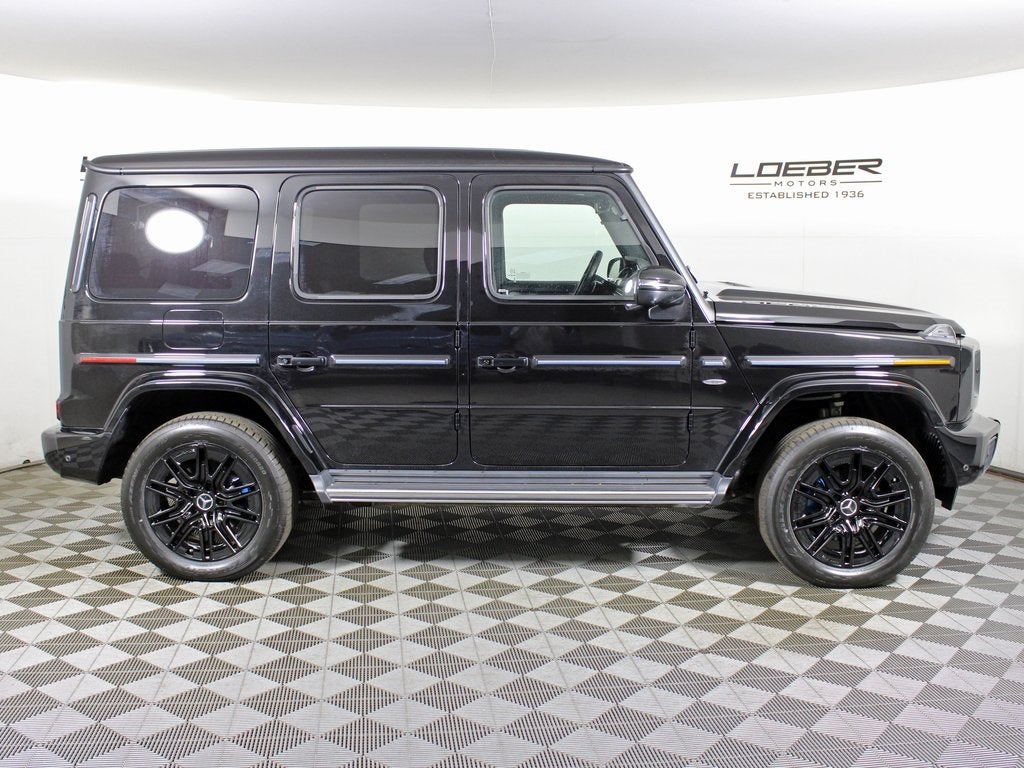 2025 Mercedes-Benz G-Class G 580 4MATIC®