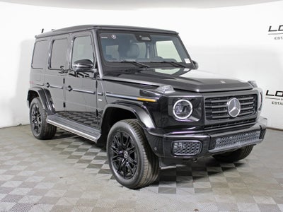 2025 Mercedes-Benz G-Class G 580 4MATIC®