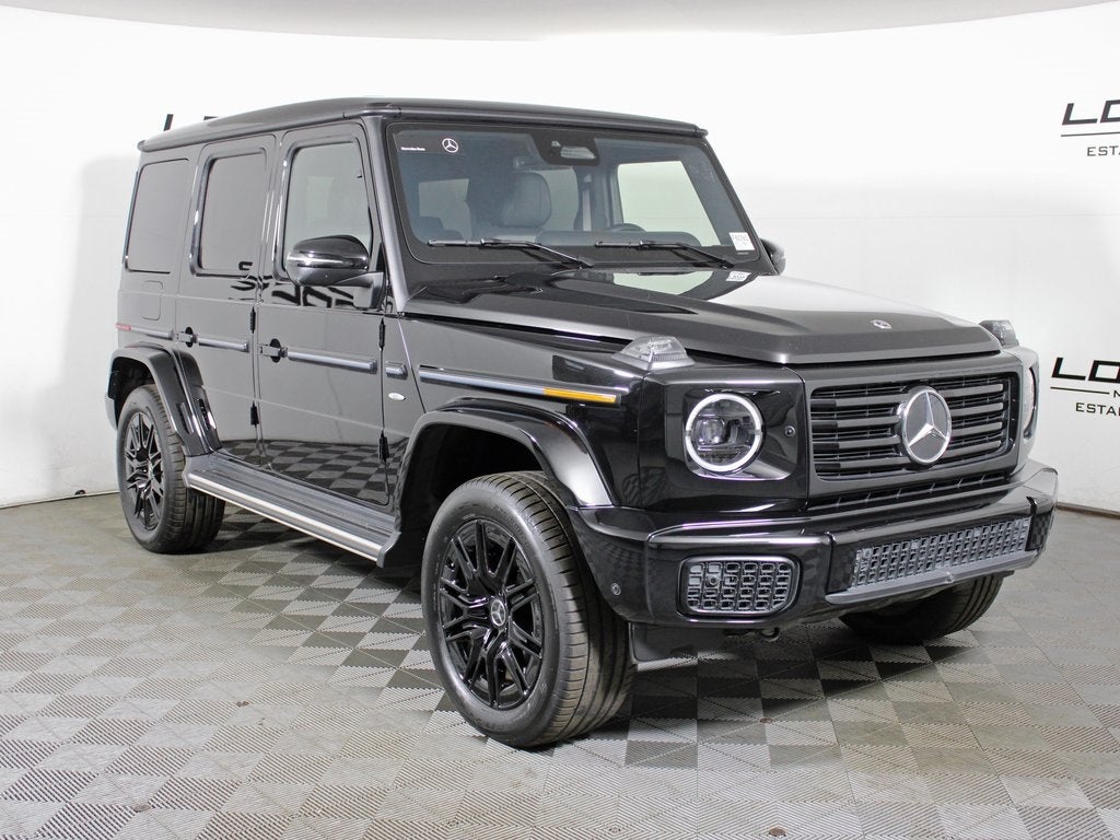 2025 Mercedes-Benz G-Class G 580 4MATIC®