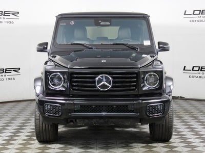 2025 Mercedes-Benz G-Class G 580 4MATIC®