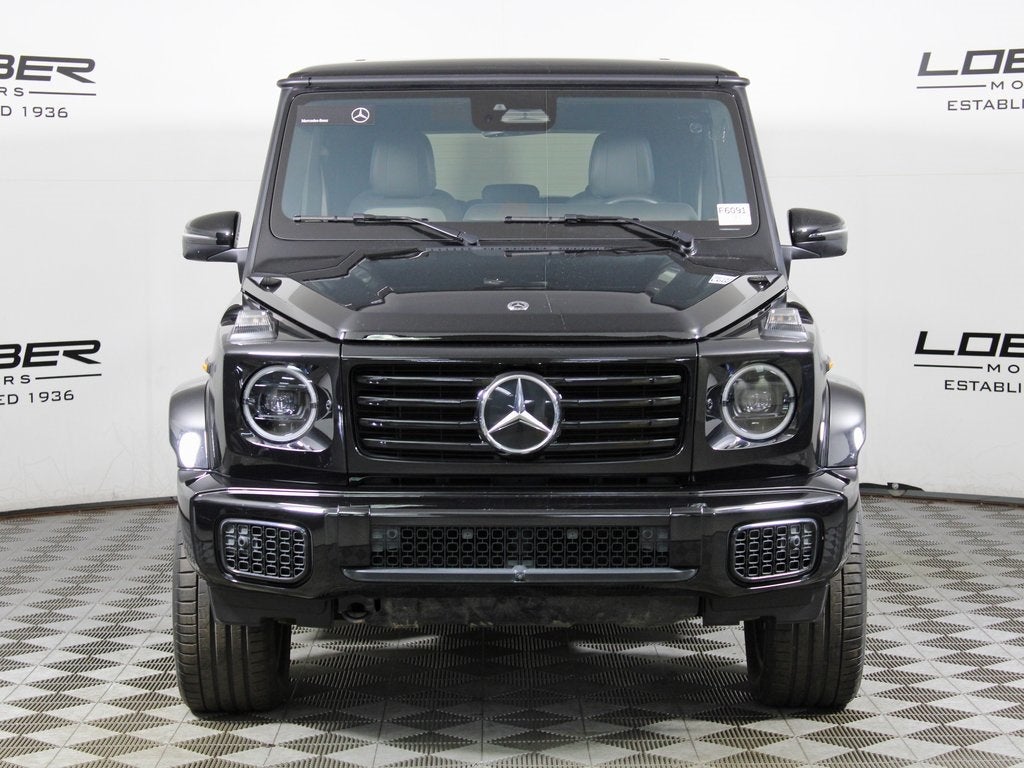 2025 Mercedes-Benz G-Class G 580 4MATIC®