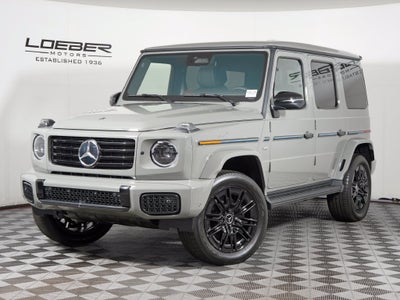 2025 Mercedes-Benz G-Class G 580 4MATIC®