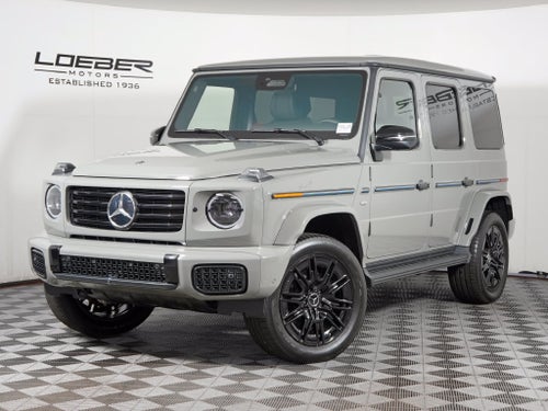 2025 Mercedes-Benz G-Class G 580 4MATIC®