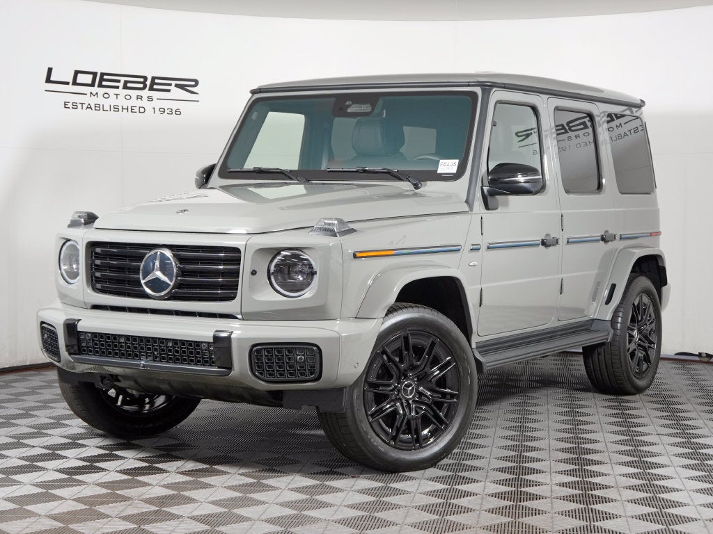 2025 Mercedes-Benz G-Class G 580 4MATIC®