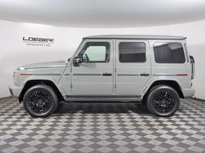 2025 Mercedes-Benz G-Class G 580 4MATIC®