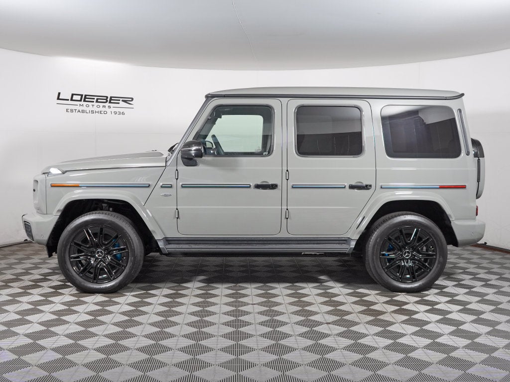 2025 Mercedes-Benz G-Class G 580 4MATIC®