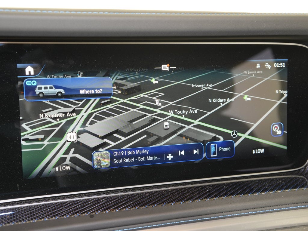 2025 Mercedes-Benz G-Class G 580 4MATIC®